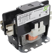 Replacement for Trane Single Pole / 1 Pole 30 Amp 24 Volt Coil Condenser Contactor CTR02579 | Direct Replacement, Single Pole