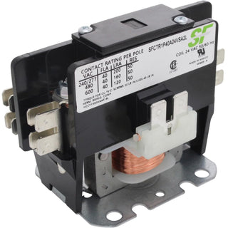 Replacement for Single Pole / 1 Pole 30 Amp 24 Volt Coil Condenser Contactor CTR by Trane – Original version, Model CECOMINOD054341