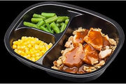 Golden Gourmet Turkey and Dressing with Gravy Green Beans Corn Meal, 11 Ounce -- 20 per case.