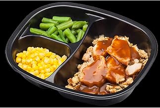 Golden Gourmet Turkey and Dressing with Gravy Green Beans Corn Meal, 11 Ounce -- 20 per case.