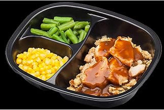 Golden Gourmet Turkey and Dressing with Gravy Green Beans Corn Meal, 11 Ounce -- 20 per case.