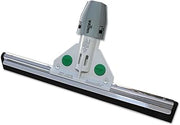UNGER HM22A Heavy Duty Water Wand with Socket & Twin Foam Rubber Blades, 22 Inches, Straight