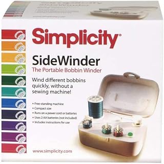 Simplicity SideWinder Portable Bobbin Winder