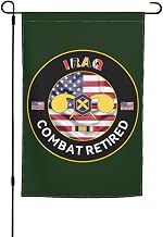 US Chemical Corps Iraq Combat Retired Double Sided Flag Outdoor Indoor Lightweight Garden Decor79