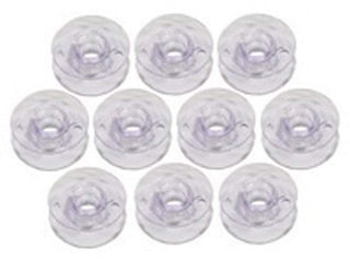 Top Load Bobbins by Brother – Plastic, Clear, Model SA155
