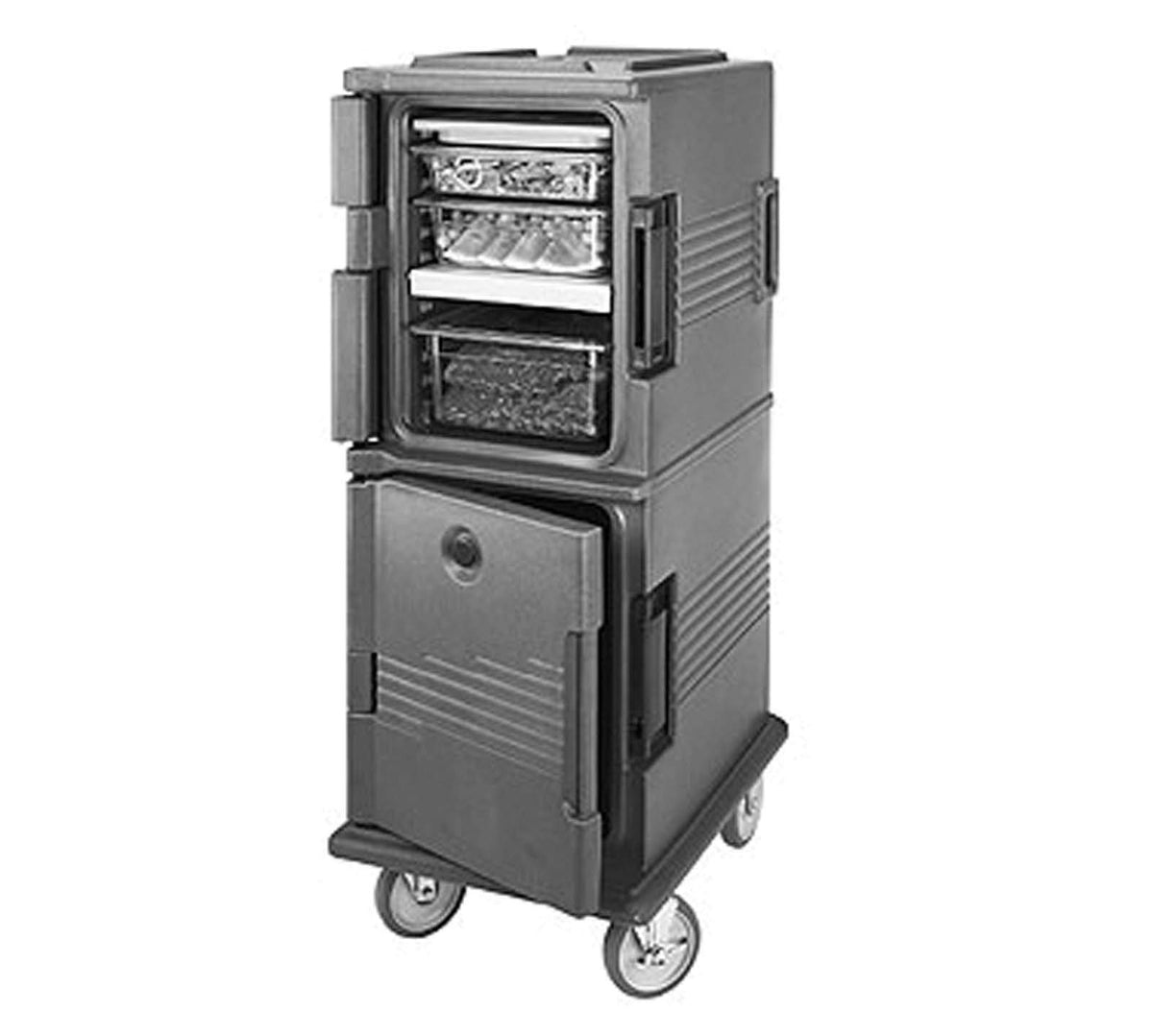 Manufacturing Cambro - Ultra CamCart Heated Food Pan Carrier – Gray, Model UPCHT800191