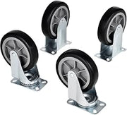 Replacement Caster Kit for 241578 & 241579 Global Industrial Folding Aluminum Platform Trucks