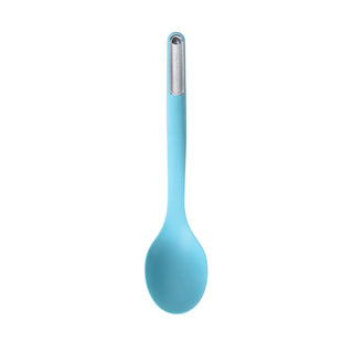 Silicone Basting Spoon by KitchenAid – One Size, Silicone, Aqua Sky (Silicone), Model KL003OHAQA