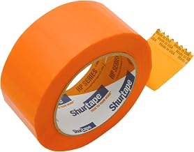 Shurtape Production-Grade Packaging Tape, 2 in. (48mm Actual) x 110 yds. (Orange)