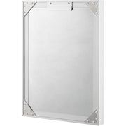 1 Door Enclosed Bulletin Board by Global Industrial – 2" x 18", Acrylic,Cork, Cork, Model 695875