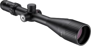 Barska Varmint Rifle Scope with Adjustable Objective for Hunting and Targeting