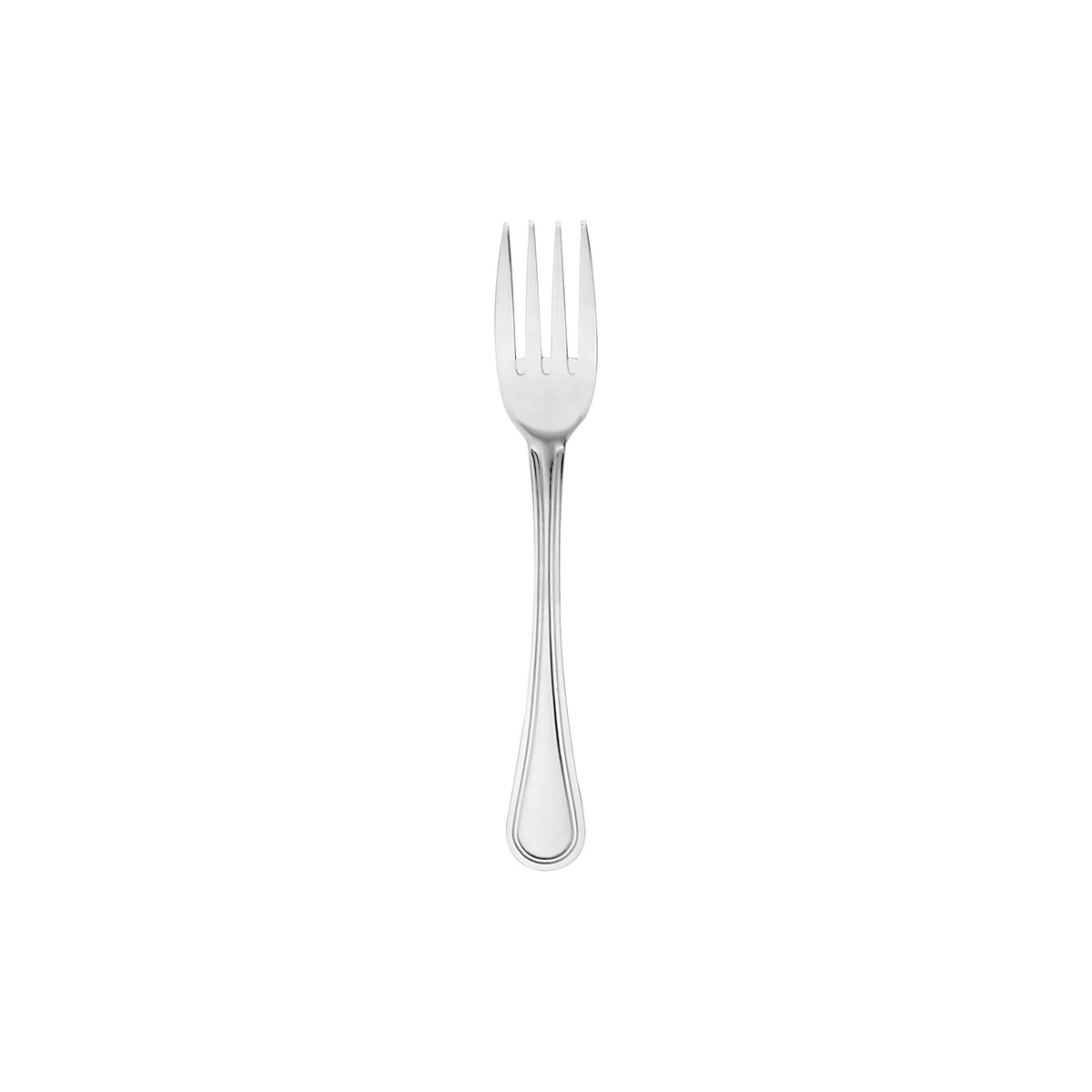 Flatware-Legend stainless steel dinner fork by Thunder Group – Stainless Steel, Silver, Pack of 12, Model SLGD006