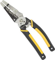 Southwire 65028240 Tools & Equipment SNM1214HD Heavy Duty Forged Romex Stripper; Multifunctional; Ideal For Stripping 12/2 and 14/2 Romex