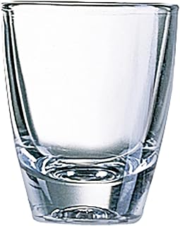 Arcoroc ARC 00016 Gin Shot Glass, 24x 3,5cl, Without Volume Indicator