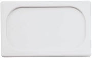 PADERNO World Cuisine 20 7/8 inches by 12 3/4 inches Clear Polypropylene Hotel Food Pan Lid - 1/1