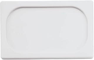 PADERNO World Cuisine 20 7/8 inches by 12 3/4 inches Clear Polypropylene Hotel Food Pan Lid - 1/1