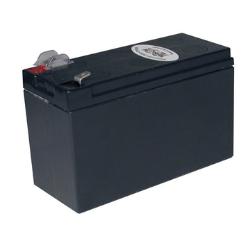 Replacement Battery Cartridge for Select APC UPS Models by TRIPP LITE – Black, Model RBC2A