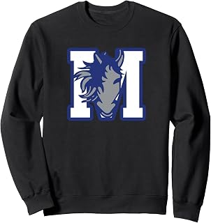 Curtis-Tufts M Mustang Sweatshirt