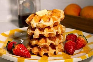 Avieta Individually Wrapped Pearl Sugar Waffles, 1.94 Ounce - 52 per case