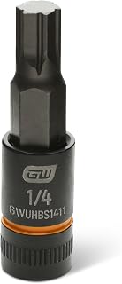 GEARWRENCH 1/4" Drive Impact Bi-directional Hex Bit Socket 1/4" | GWUHBS1411