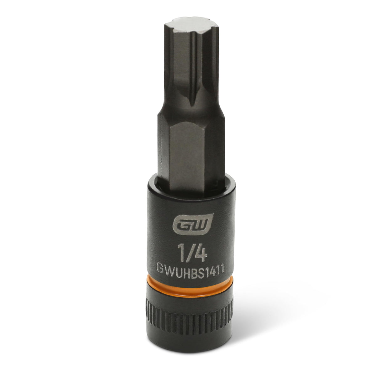 1/4" Drive Impact Bi-directional Hex Bit Socket 1/4" by GEARWRENCH – 1/4", Model GWUHBS1411