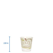SOLO Cup Company R53SYMCT Paper Water Cups – Waxed, 5 oz (Case of 3,000)