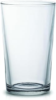 Duralex Unie Glass Tumbler, 11.125 ounces / 33 cl, Set of 6