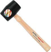 Estwing 18oz Rubber Mallet Black