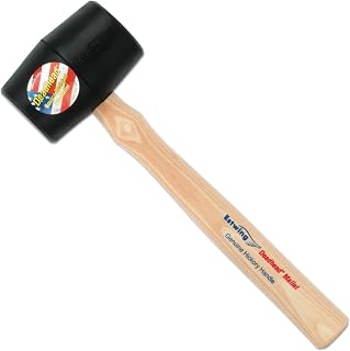 Estwing 18oz Rubber Mallet Black