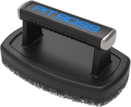 PIT BOSS Ultimate Griddle Cleaning Brush, Black
