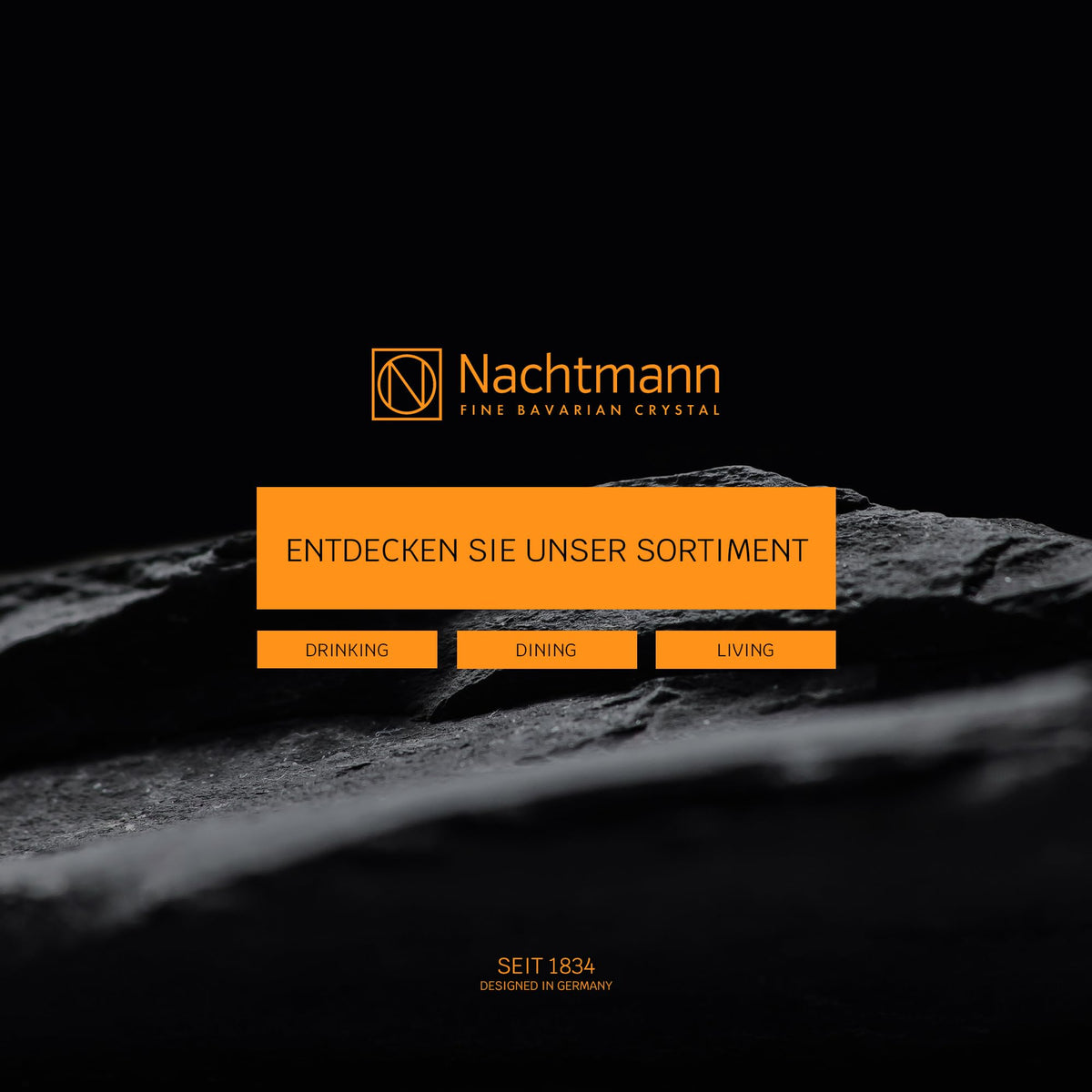 Noblesse Collection Iced Beverage Glasses by Nachtmann – S/4, 425 milliliters, Crystal Glass, Transparent, Pack of 4