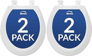 Bemis 500EC 000 Toilet Seat, 4-Pack Round, White