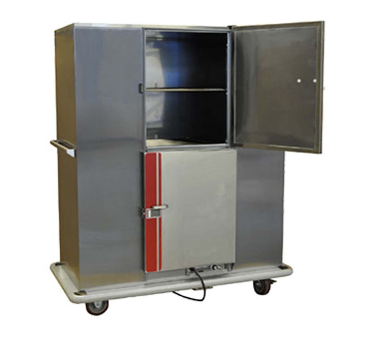 Classic 300 Series Stainless Steel Heated Preplated Banquet Carter without Carrier by Carter Hoffmann – Model BB200D