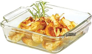 Anchor Hocking Oven Basics Casserole Dish 2 Quart Clear