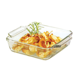 Oven Basics Casserole Dish 2 Quart Clear by Anchor Hocking – 2-Quart, 1.8927 liters, Glass, Clear, Model 13381934