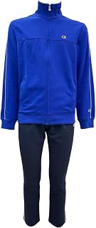 Champion mens Legacy - Full Zip Sweatsuit With Logo