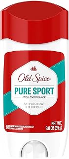 Old Spice High Endurance Anti-Perspirant & Deodorant, Pure Sport 3 oz (Pack of 5)