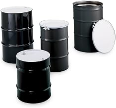 Carbon Steel Drums - Open-Head Drums - Bolt Ring Closure - 16-Gal. Capacity