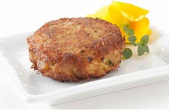 Oyster Bay Restaurant Style 3 Ounce Crab Cake, 2.25 Pound -- 1 each.
