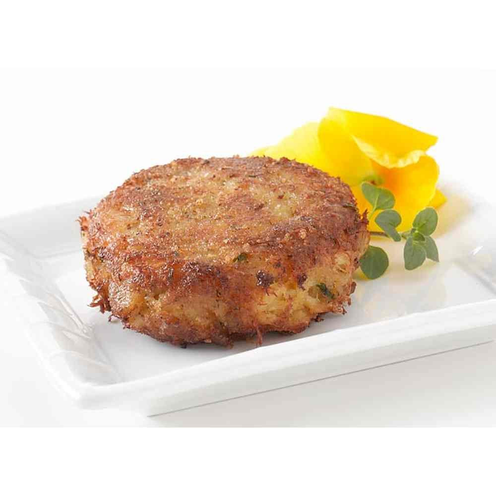 Oyster Bay Restaurant Style 3 Ounce Crab Cake by Harbor Seafood – Commercial Grade