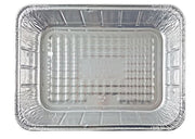 14 x 10 x 3 Deep Oblong Lasagna Casserole Bbq Aluminum Pan (pack of 10) by Handi-Foil – 14 x 10 x 3, 177 fluid_ounces, Aluminum, Silver