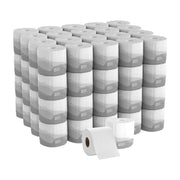 Pacific Blue Basic 2-Ply Embossed Toilet Paper by Georgia-Pacific – 80 Count (Pack of 1), Paper, White, Pack of 80, Model 4005262