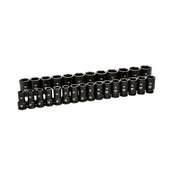 28 Piece 3/4" Drive 6 Pt Metric Deep Impact Socket Set by GEARWRENCH – One Size, Chrome Molybdenum Steel, Chrome, Model 84033