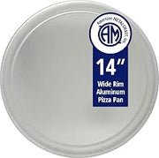 American Metalcraft, inc. TP14 Wide-Rim Pan