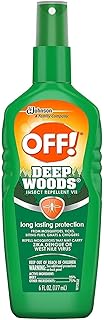 OFF! Deep Woods Off! Insect Repellent Pump 6 oz (Pack of 7)