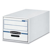 Fellowes Basic Storage Drawers by Bankers Box – Paper, Clear