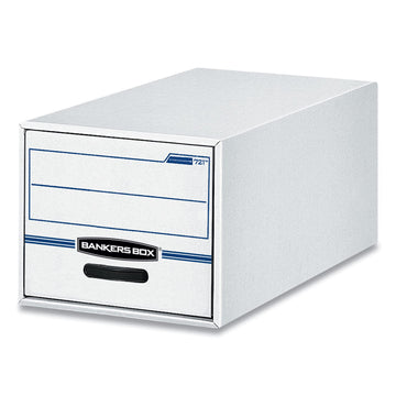 Fellowes Basic Storage Drawers by Bankers Box – Paper, Clear