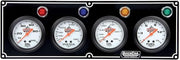 QuickCar Racing Products 61-6721 4 Gauge Panel