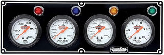 QuickCar Racing Products 61-6721 4 Gauge Panel