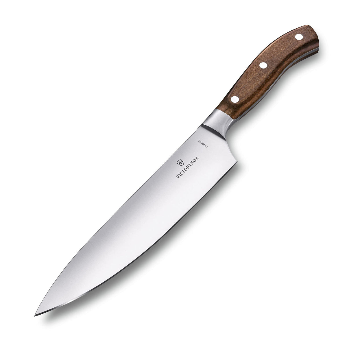 Chef's Knife by Victorinox – 8.3", Stainless Steel Wood, Wood, Model 7.7400.22G
